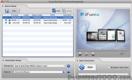 iFunia iPadConverter Suite for Mac screenshot